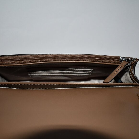 MICHAEL Kors MED Flap Chain Crossbody in Driftwood #32F4SJ6C8E NWT - Picture 2 of 8